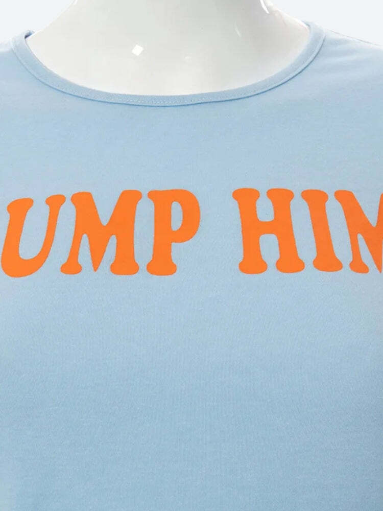 Dump Him Baby Tee Dump Him Baby Tee