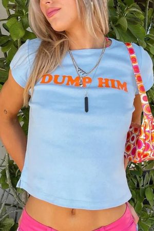 Dump Him Baby Tee