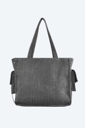 Embroidered Shoulder Bag