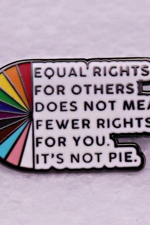 Equal Rights Pins