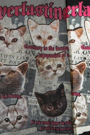 Everlasting Cats Tee