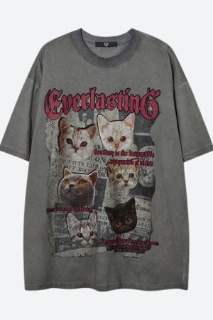 Everlasting Cats Tee