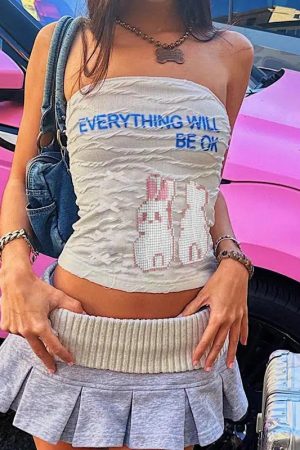 Everything Will Be Ok Tube Top