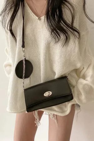 Extra Long Sleeve Loose Sweater
