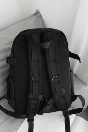 Extra Pockets Casual School Backpack