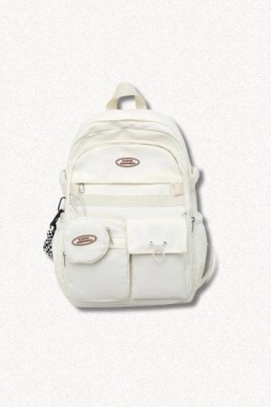 Extra Pockets Casual School Backpack