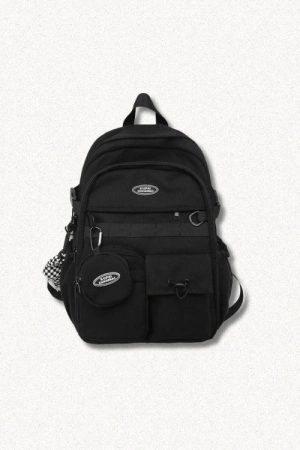 Extra Pockets Casual School Backpack