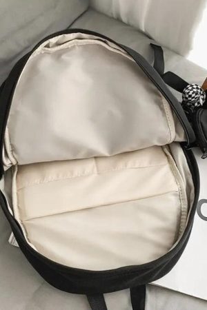 Extra Pockets Casual School Backpack