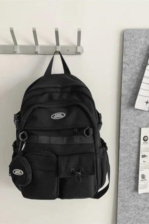 Extra Pockets Casual School Backpack