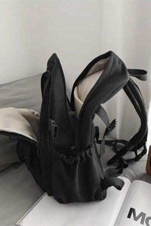 Extra Pockets Casual School Backpack