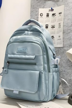 Extra Pockets Large School Backpack