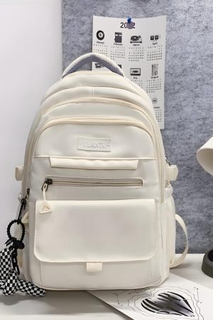 Extra Pockets Large School Backpack