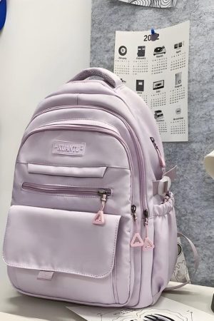 Extra Pockets Large School Backpack