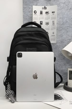 Extra Pockets Large School Backpack