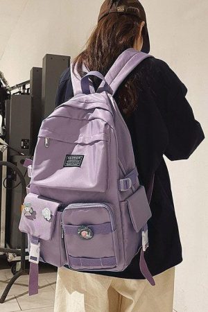 Extra Pockets Unisex School Backpack