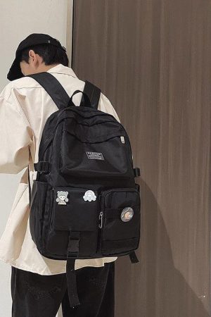 Extra Pockets Unisex School Backpack