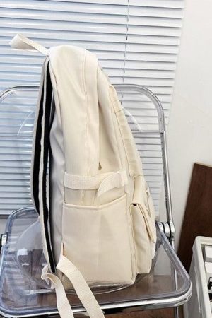 Extra Pockets Unisex School Backpack