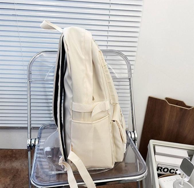 Extra Pockets Unisex School Backpack Extra Pockets Unisex School Backpack