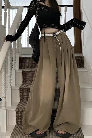Extreme Wide Leg Pants
