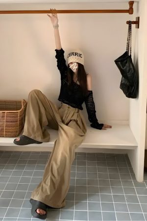 Extreme Wide Leg Pants