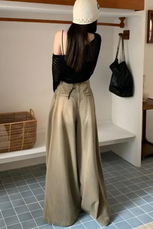 Extreme Wide Leg Pants
