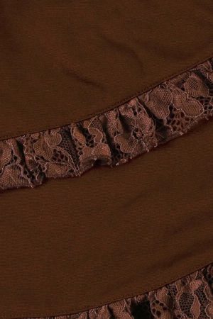 Fairy Grunge Asymmetric Mini Skirt