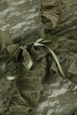 Fairy Grunge Bolero Crop Top