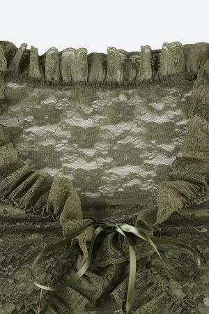 Fairy Grunge Bolero Crop Top