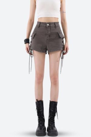 Fairy Grunge Cargo Shorts