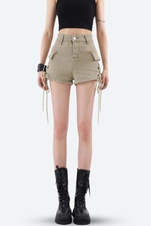 Fairy Grunge Cargo Shorts
