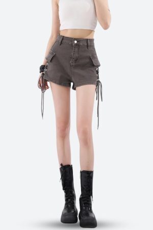 Fairy Grunge Cargo Shorts
