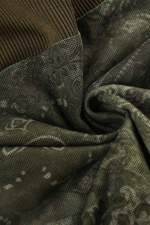 Fairy Grunge Floral Halter Neck Top