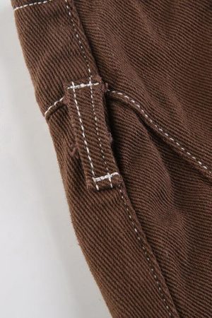 Fairy Grunge Lace Up Mini Skort