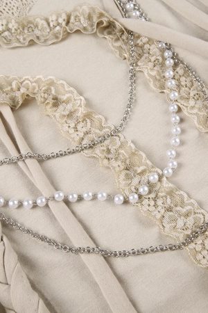 Fairy Grunge Layered Tank Top