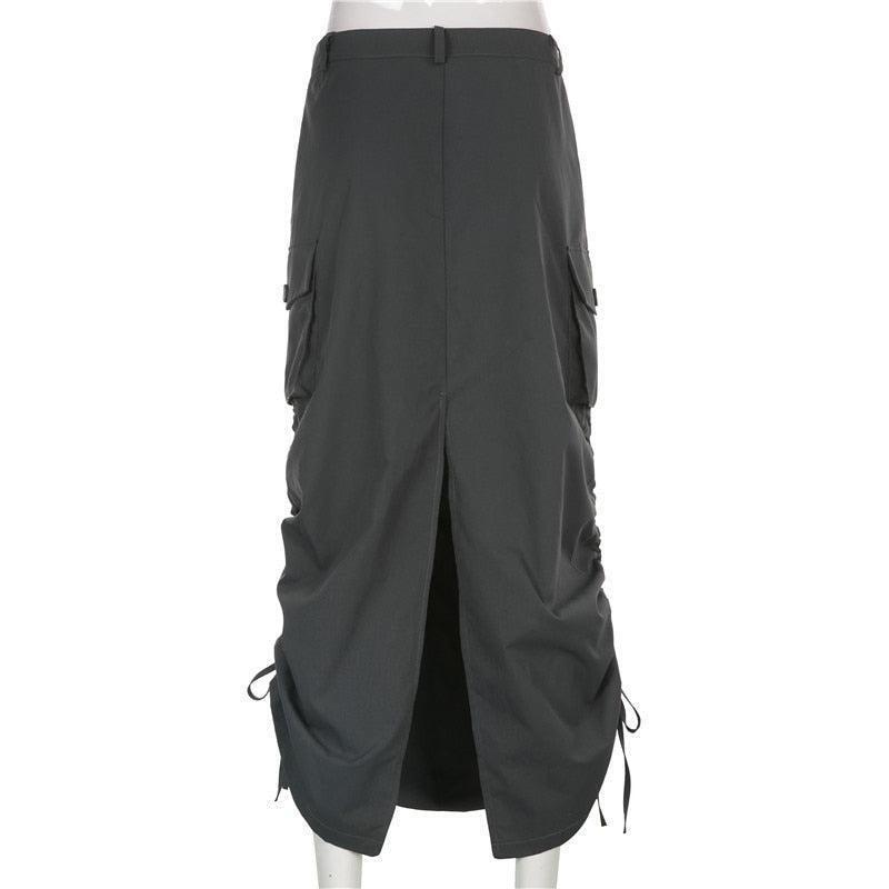 Fairy Grunge Parachute Maxi Skirt Fairy Grunge Parachute Maxi Skirt