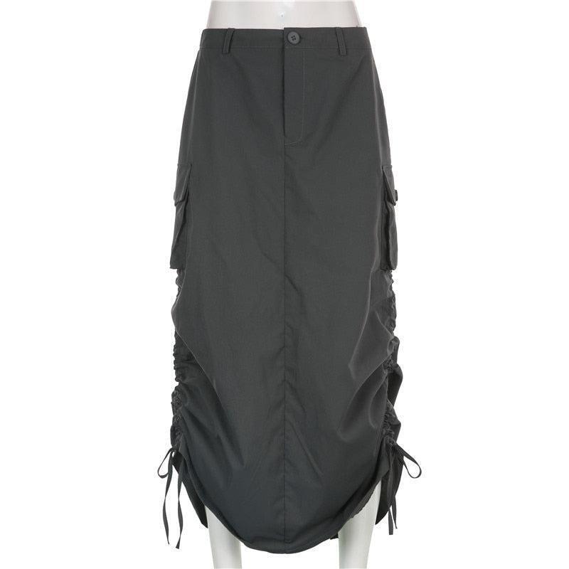 Fairy Grunge Parachute Maxi Skirt Fairy Grunge Parachute Maxi Skirt