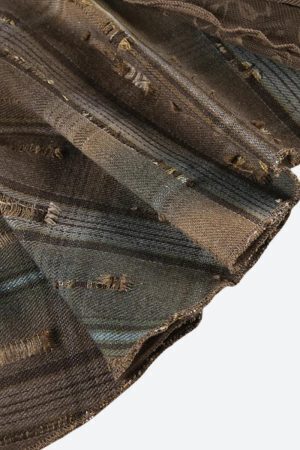 Fairy Grunge Patchwork Mini Skirt