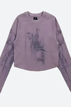 Fairy Grunge Sigilism Top