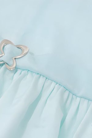 Fairycore Butterfly Mini Dress