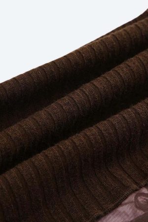 Fairycore Butterfly Ruched Off Shoulder Top