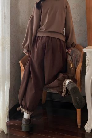 Fairycore Floral Pants