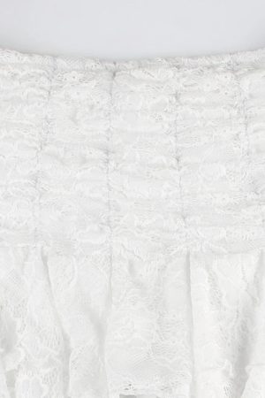 Fairycore Lace Mini Skirt