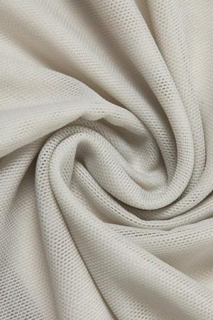 Fairycore Mesh Ruffled Top & Mini Skirt Two Piece Set