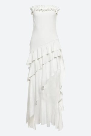 Fairycore Mullet Mini Dress