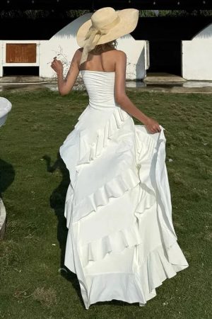 Fairycore Mullet Mini Dress