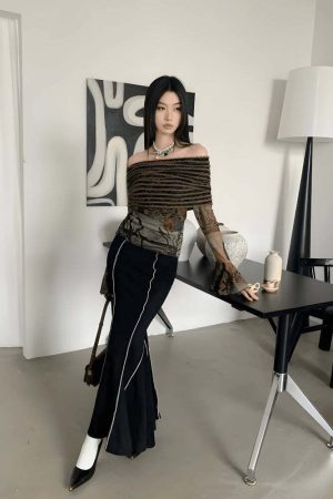 Fairycore Off Shoulder Top