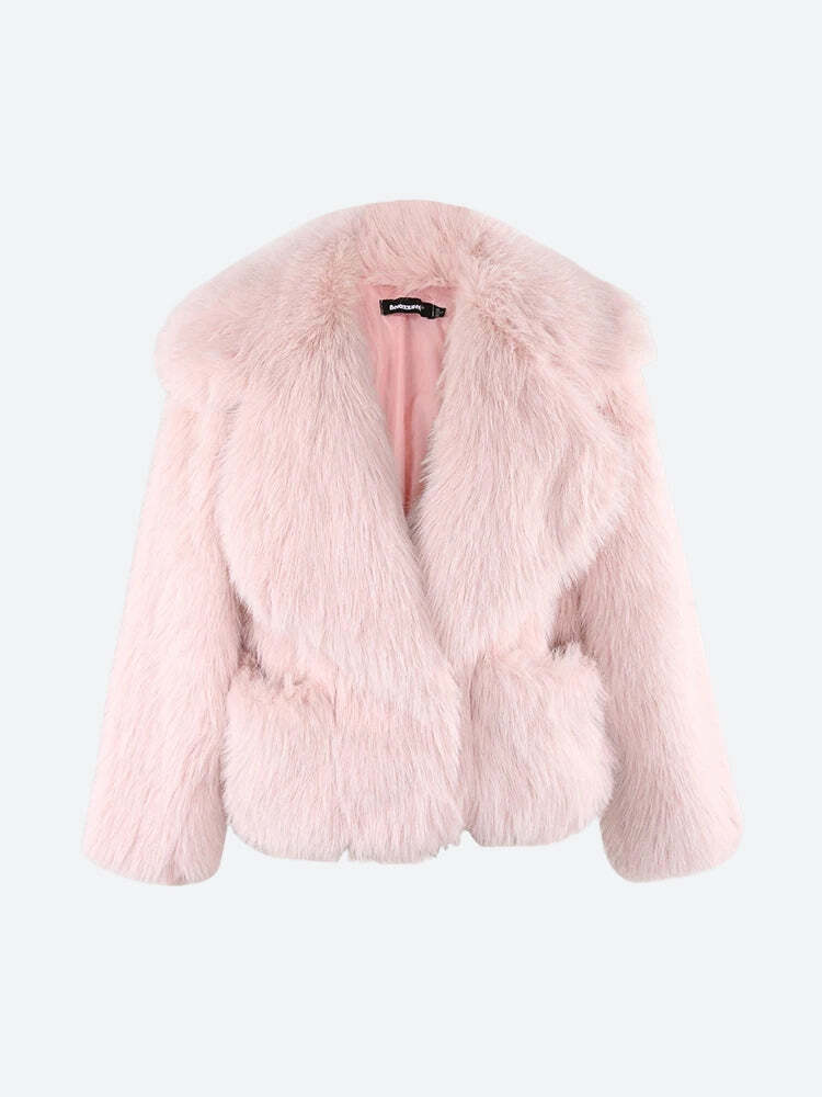 Faux Fur Jacket Faux Fur Jacket