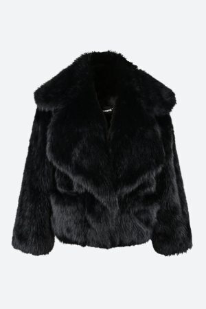 Faux Fur Jacket