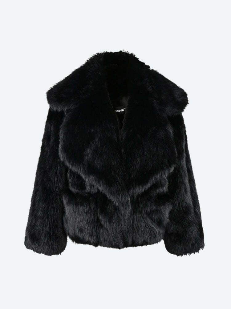 Faux Fur Jacket Faux Fur Jacket
