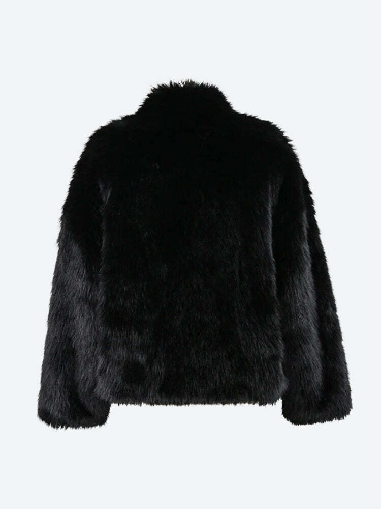Faux Fur Jacket Faux Fur Jacket